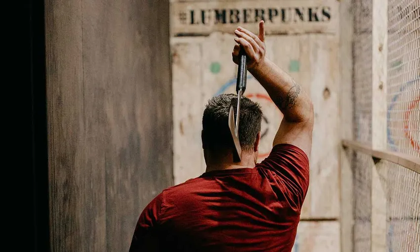 Perth Axe Throwing Session - Book Now | Experience Oz