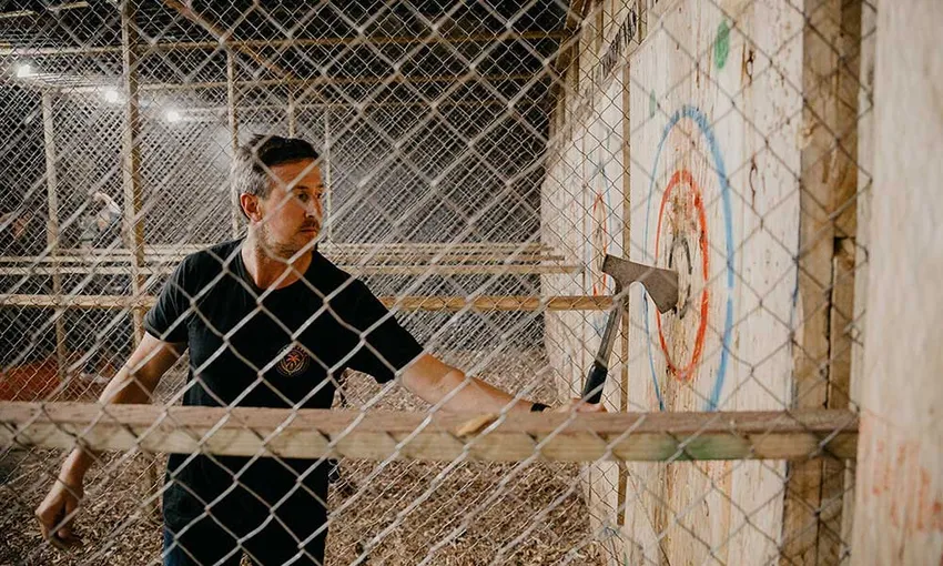 Perth Axe Throwing Session - Book Now | Experience Oz
