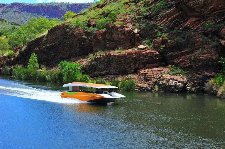 Ord River Sunset Cruise from Kununurra | Experience Oz