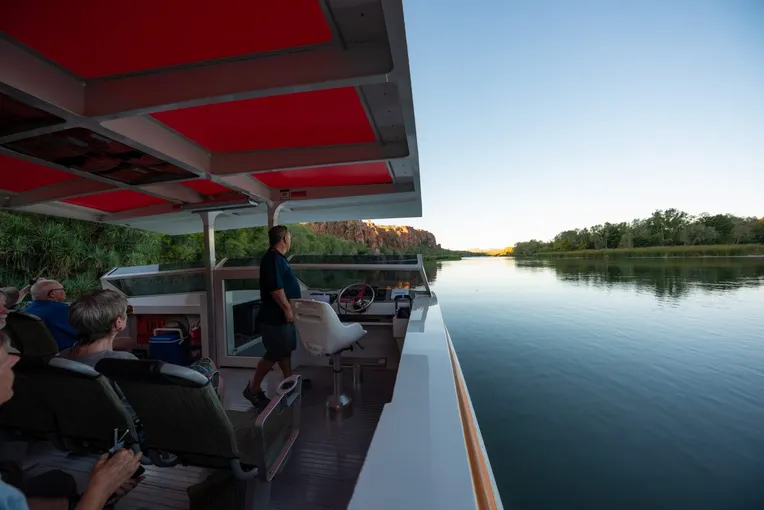 Ord River Sunset Cruise from Kununurra | Experience Oz