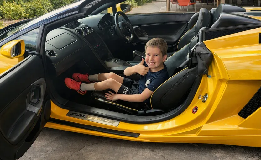 Kids Lamborghini Ride, 30 Minutes – Gold Coast