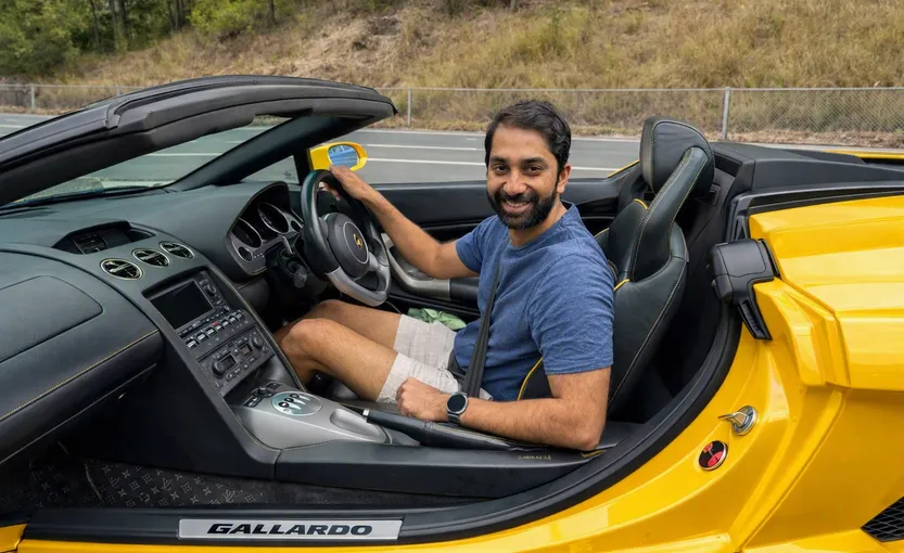 Lamborghini Gallardo Spyder Drive, 30 Minutes – Gold Coast