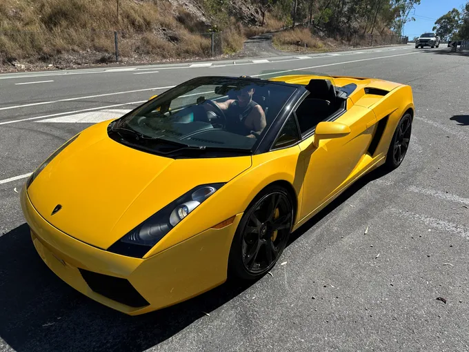 Lamborghini Gallardo Spyder Drive, 30 Minutes – Gold Coast