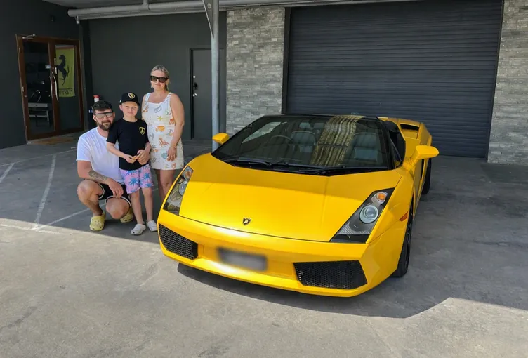 Lamborghini Passenger Ride, 30 Minutes - Gold Coast