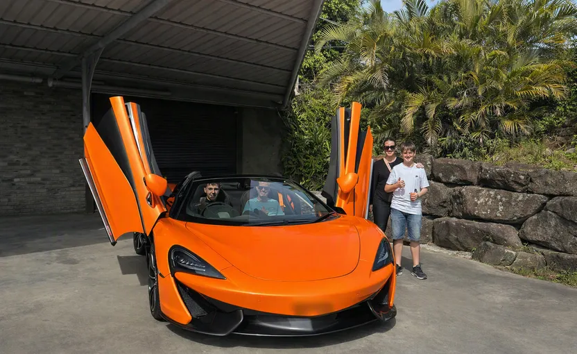 McLaren Drive Experience, 1 Hour - Gold Coast