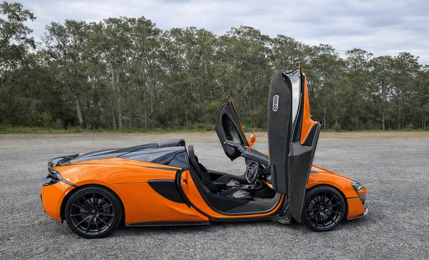 McLaren Drive Experience, 30 Minutes - Gold Coast