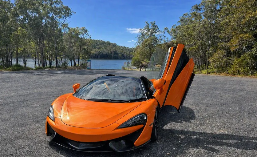 McLaren Drive Experience, 30 Minutes - Gold Coast