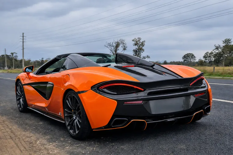 Kids McLaren Ride, 30 Minutes - Gold Coast