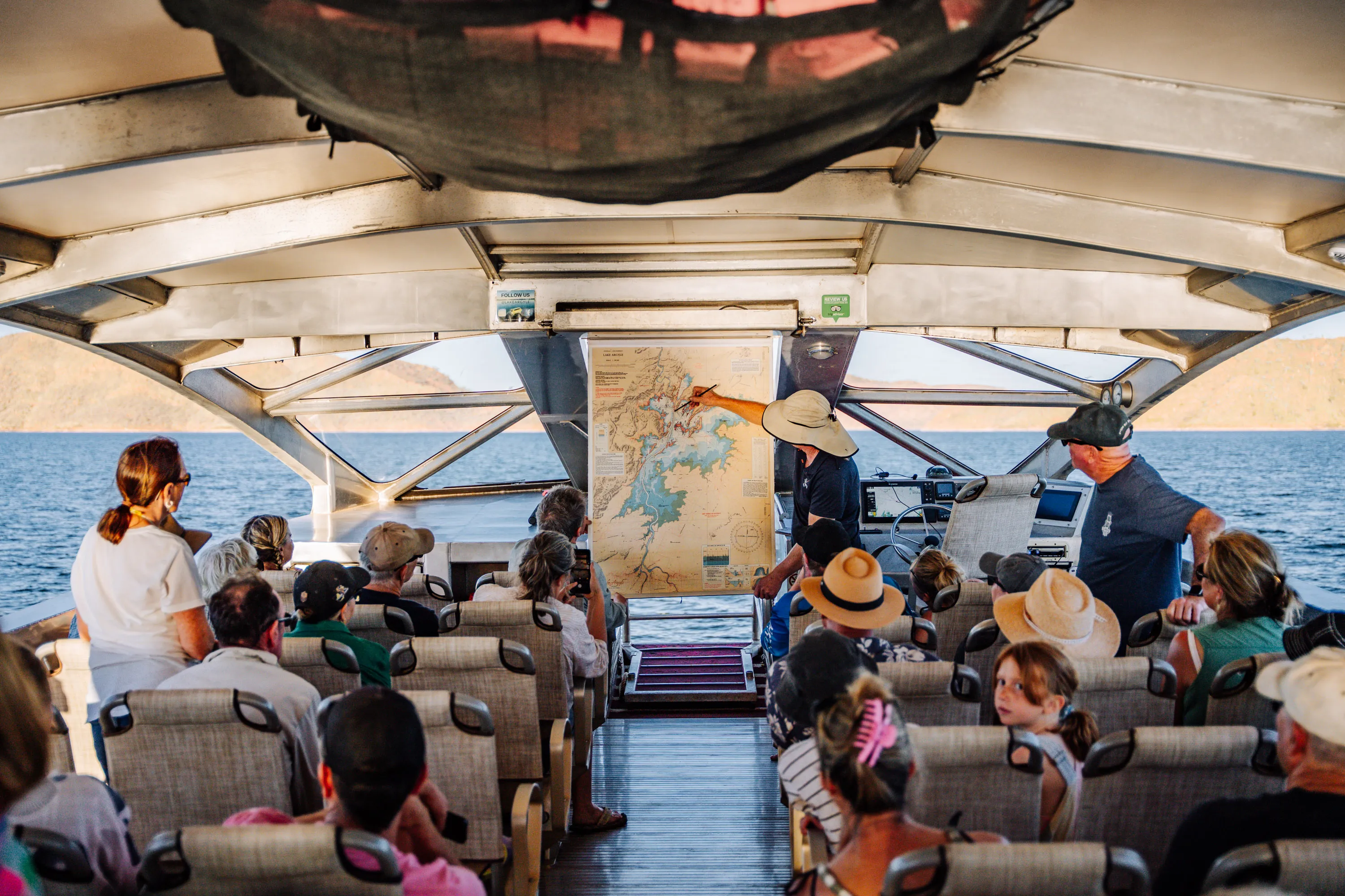 Lake Argyle Lunch Cruise with Swim - 3 Hours | Experience Oz-3
