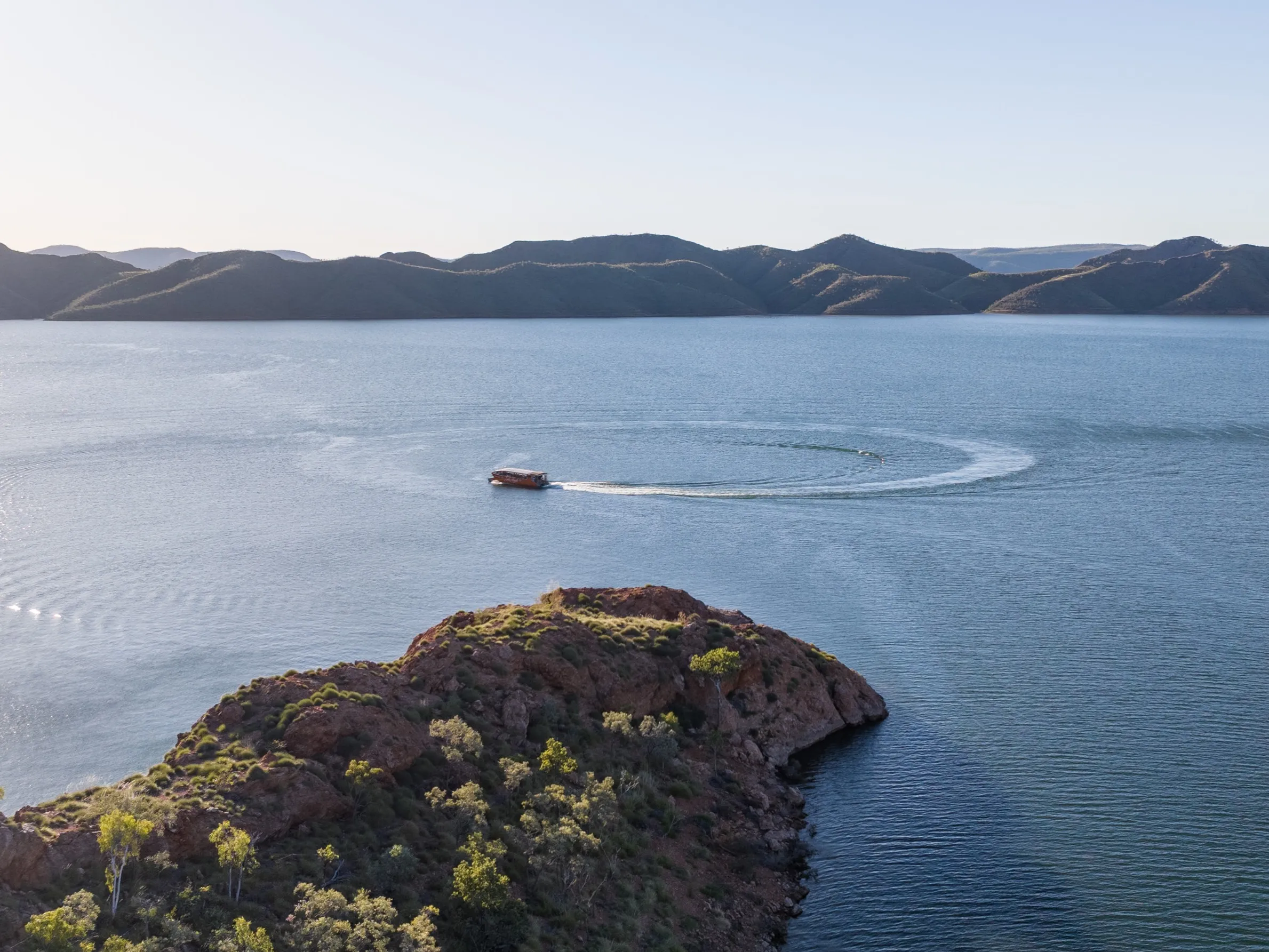 Lake Argyle Lunch Cruise with Swim - 3 Hours | Experience Oz-4