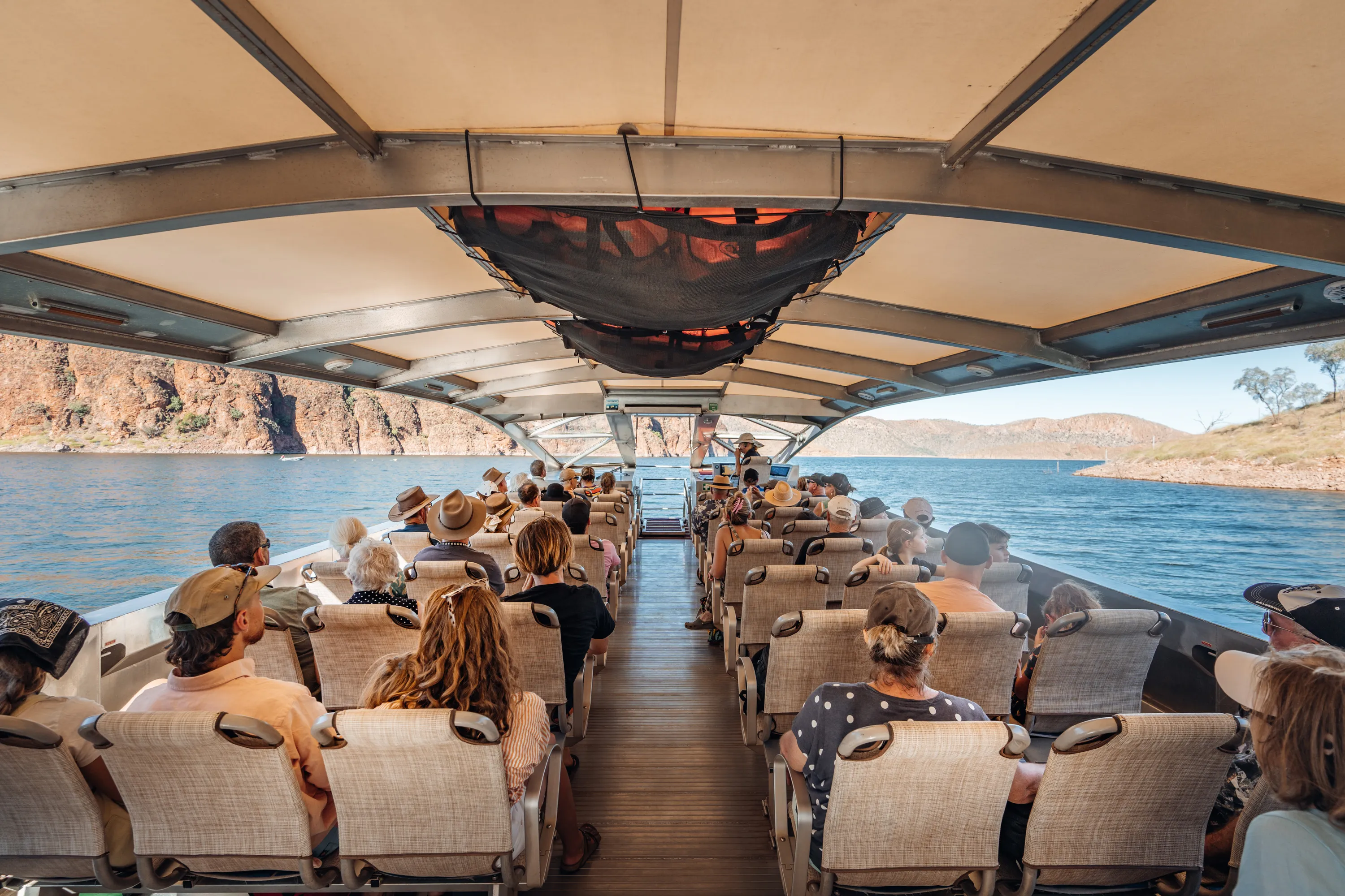 Lake Argyle Lunch Cruise with Swim - 3 Hours | Experience Oz-5
