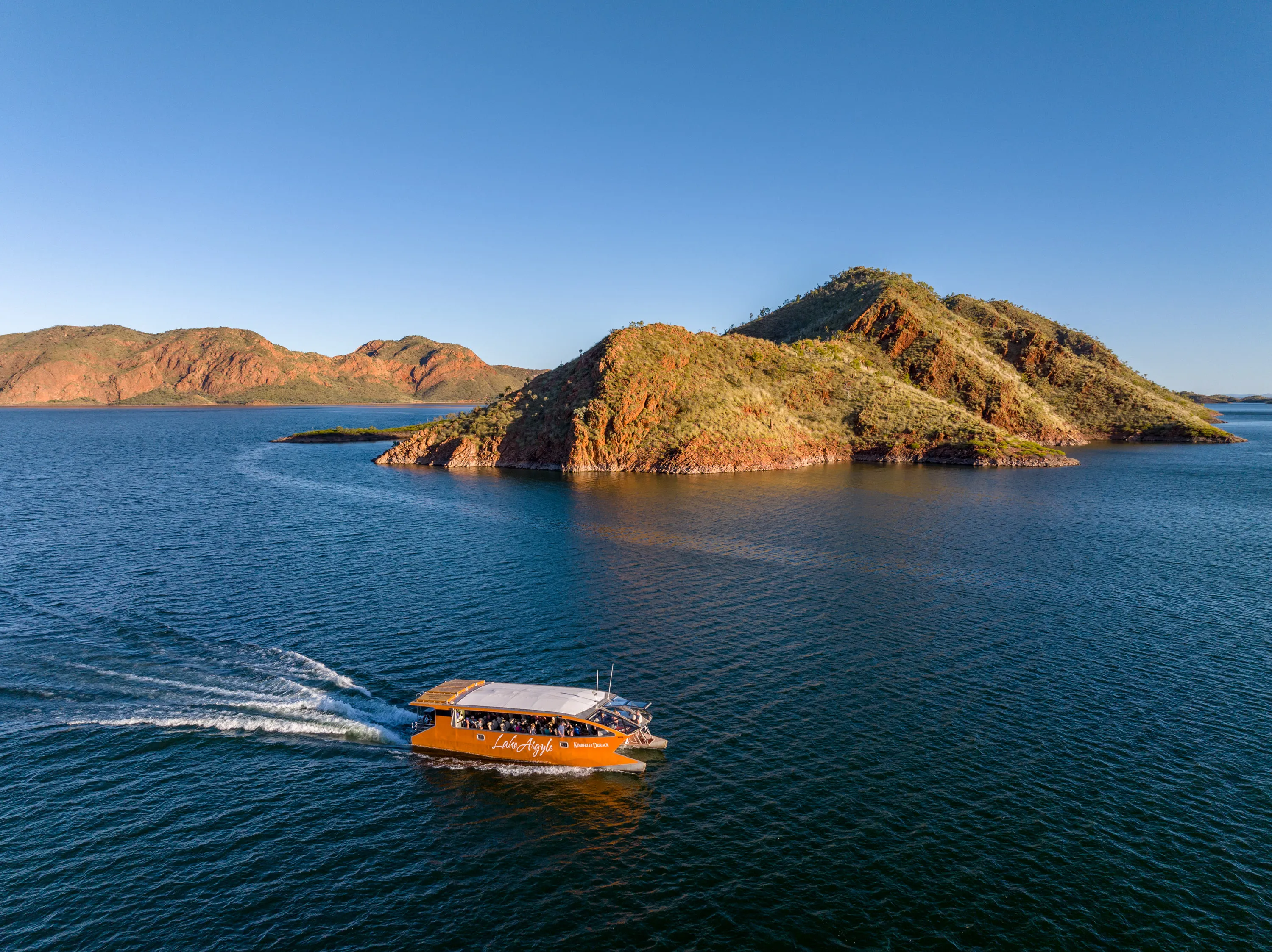 Lake Argyle Lunch Cruise with Infinity Pool Swim - 3 Hours