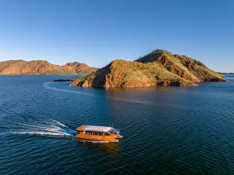 Lake Argyle Lunch Cruise with Infinity Pool Swim - 3 Hours