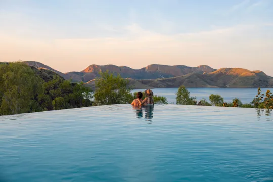 Lake Argyle Lunch Cruise with Infinity Pool Swim - 3 Hours