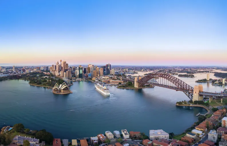 Blue Mountains & Sydney Harbour Helicopter Flight | Experience Oz