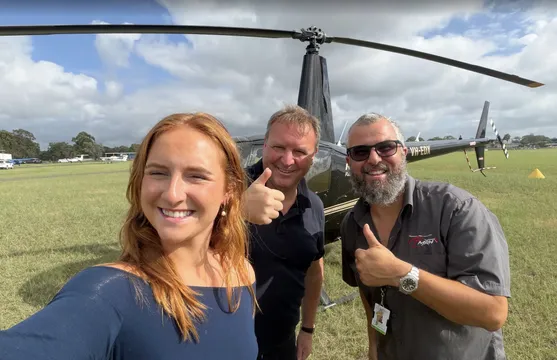 Blue Mountains & Sydney Harbour Private Helicopter Flight