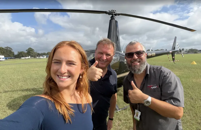 Private Heli Flight, 90 Minutes - Blue Mountains & Sydney