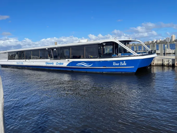 Swan River Cruise with Live Music - 90 Minutes | Experience Oz