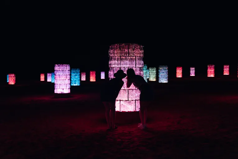 Kings Canyon Light Towers at Sunset - 90 Minutes | Experience Oz