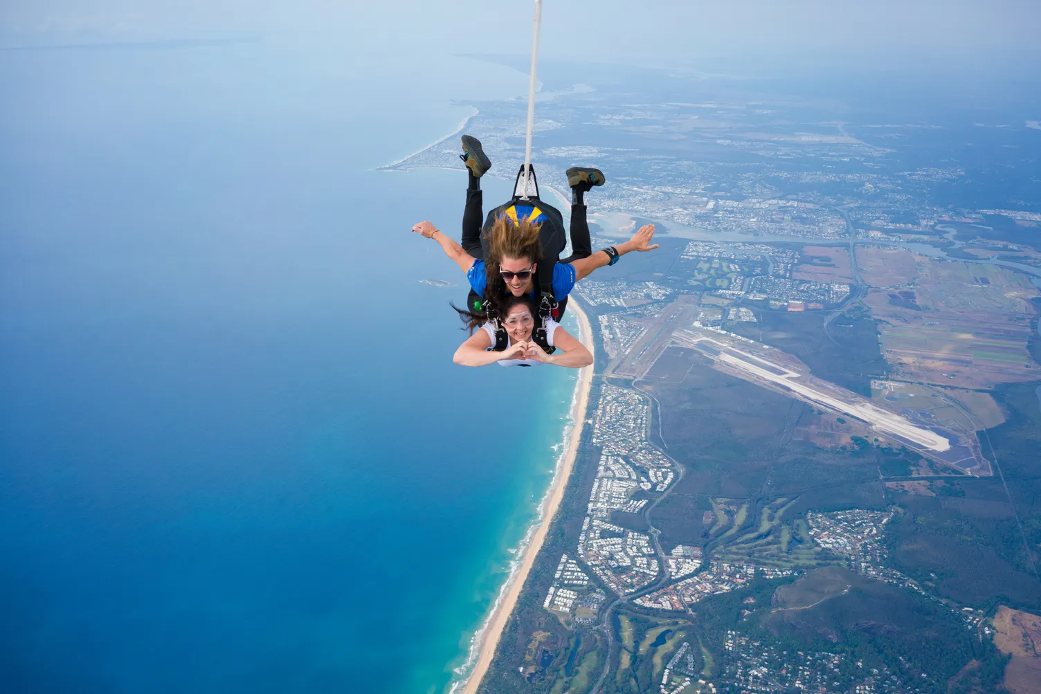 Noosa Tandem Skydive & Bris Transfers - 13,000ft | Experience Oz-1