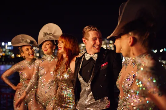 Sydney Harbour Dinner Cruise with Cabaret Show - 3 Hours