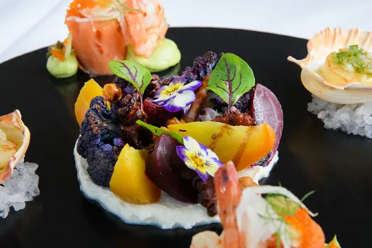 Sydney Harbour: Glassboat Dinner