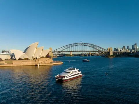 Sydney Harbour Three Course Lunch Cruise - 2 Hours