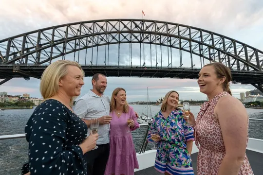 Sydney Harbour Three Course Lunch Cruise - 2 Hours