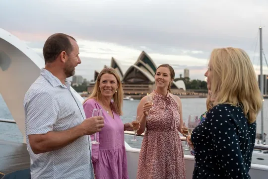 Sydney Harbour Three Course Lunch Cruise - 2 Hours