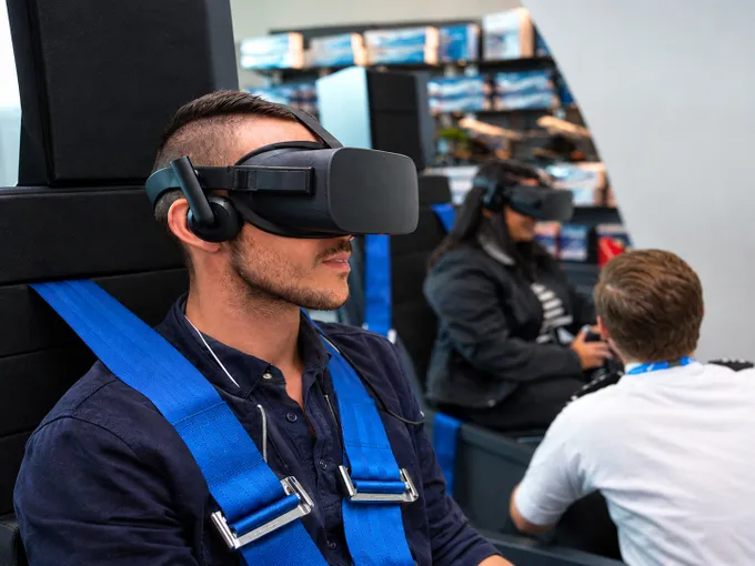 737 Flight Simulator & F-18 VR Experience, 1 Hour - Perth