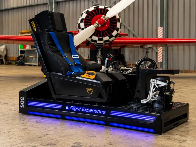 737 Flight Simulator & F-18 VR Experience, 1 Hour - Perth