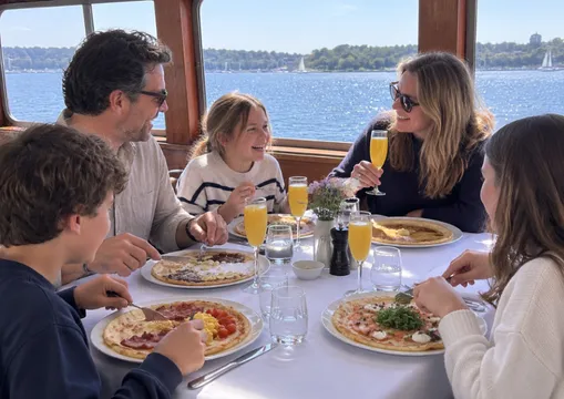 Sydney Harbour Brunch Pancake Cruise - 90 Minutes
