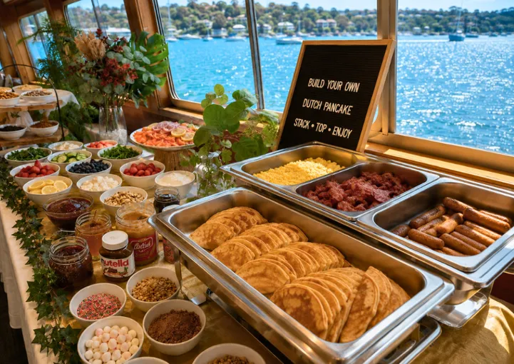 Sydney Harbour Brunch Pancake Cruise - 90 Minutes | Experience Oz