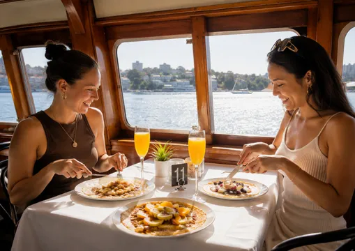 Sydney Harbour Brunch Pancake Cruise - 90 Minutes