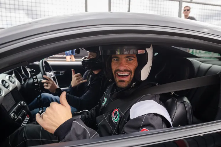 V8 Passenger Drift Experience, 3 Laps – Queensland Raceway