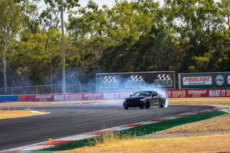 V8 Passenger Drift Experience, 3 Laps – Queensland Raceway