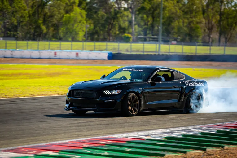 V8 Passenger Drift Experience, 3 Laps – Queensland Raceway