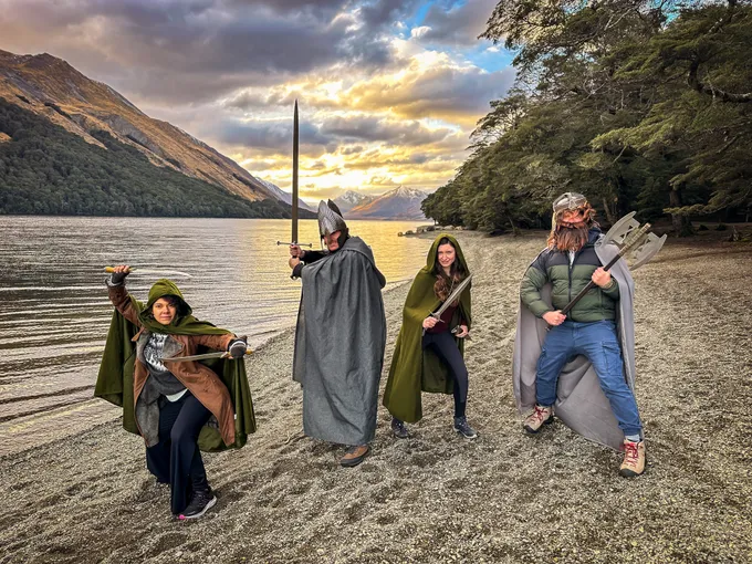 Mavora Lakes Lord of the Rings Tour | Experience Oz + NZ