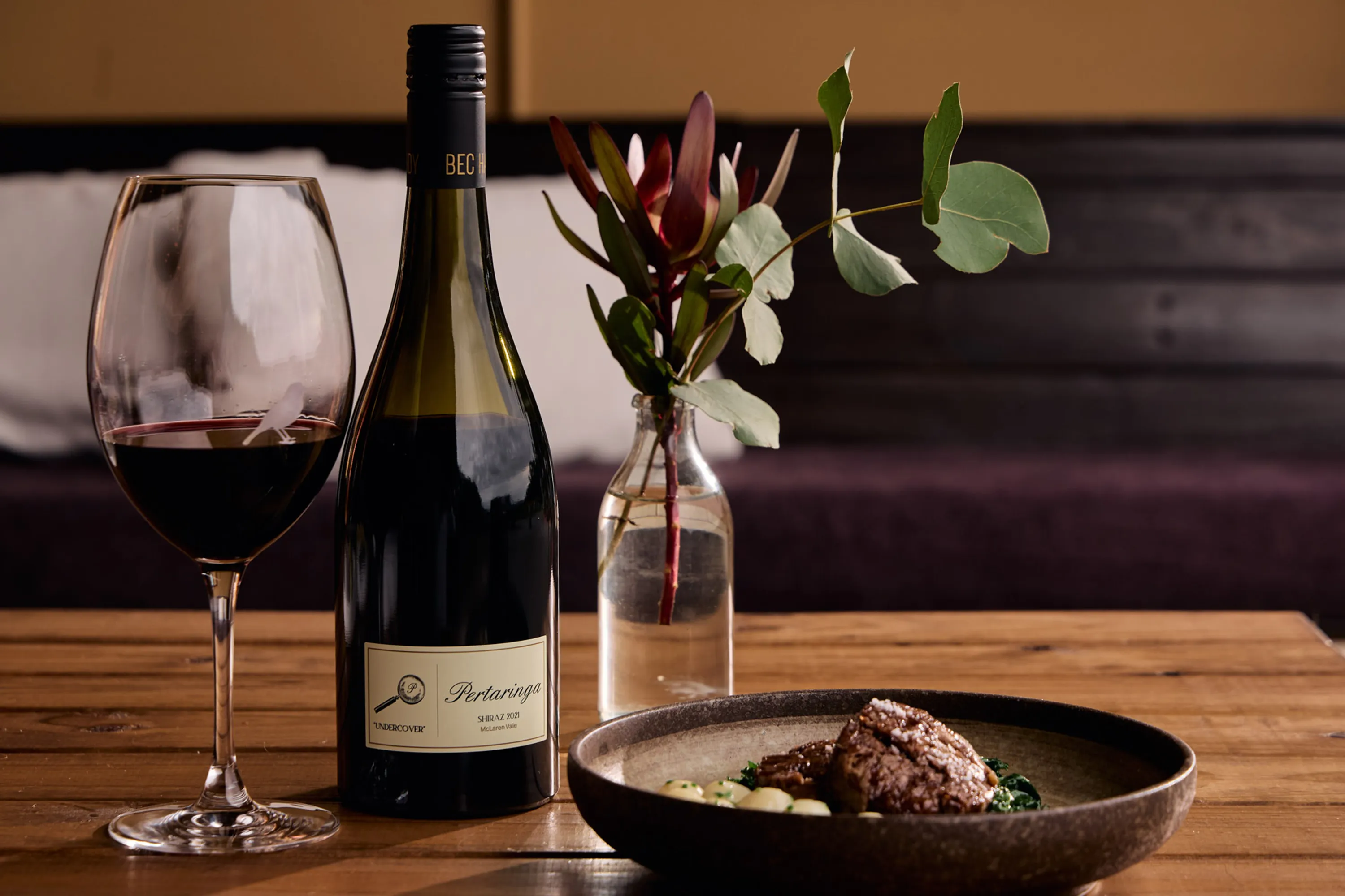 Bec Hardy Winery Lunch with Matched Wines - For 2 | Experience Oz-3