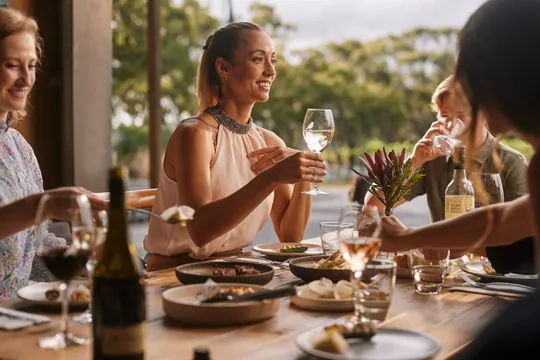 Bec Hardy Winery Lunch with Matched Wines - For 2
