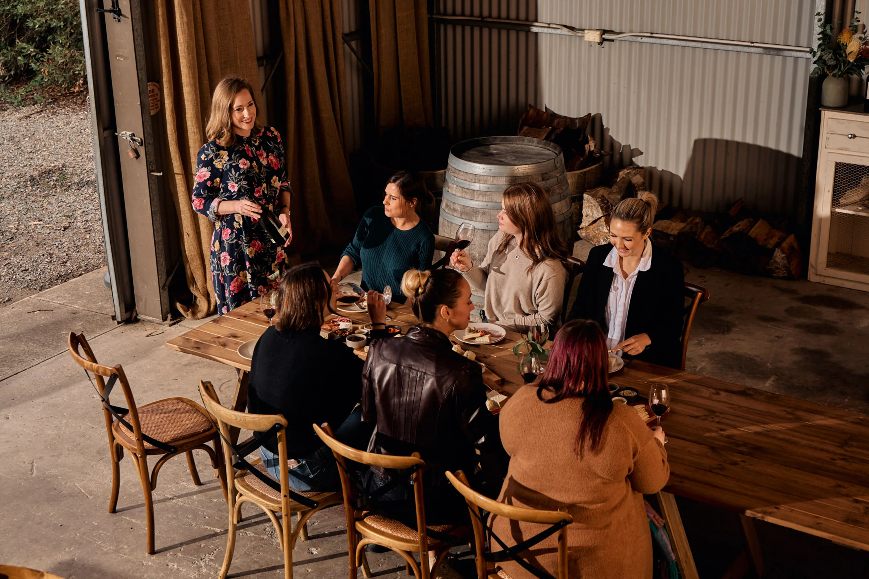 Bec Hardy Winery Lunch with Matched Wines - For 2 | Experience Oz-4