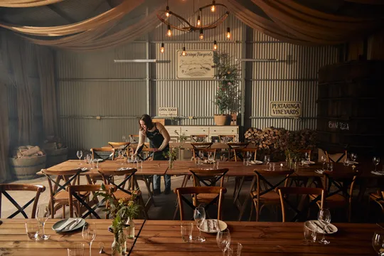 Bec Hardy Winery Lunch with Matched Wines - For 2