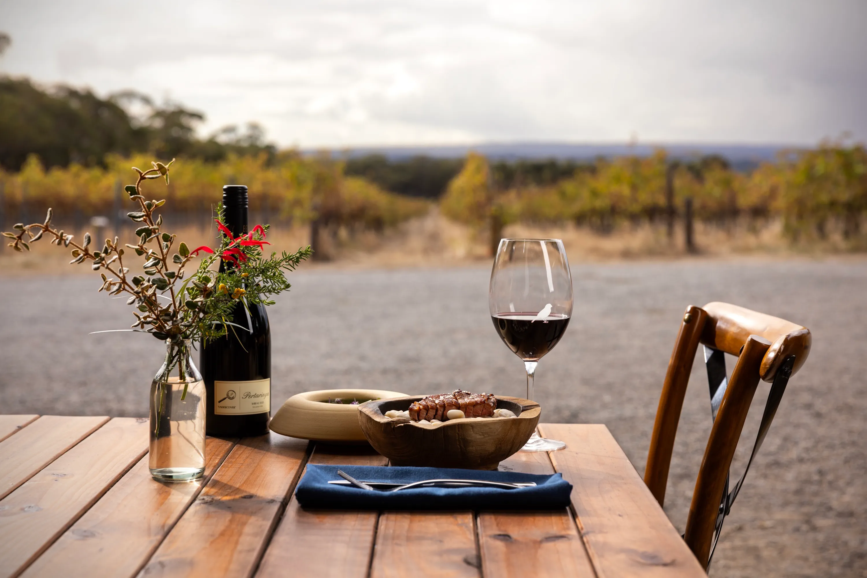 Bec Hardy Winery Lunch with Matched Wines - For 2 | Experience Oz-5