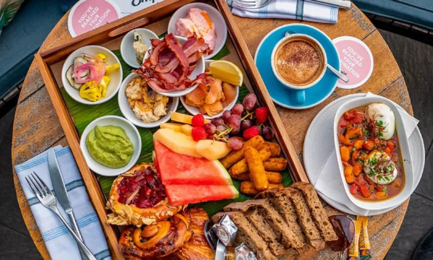Champagne Brunch at Sydney Seaplanes - For 2 | Experience Oz