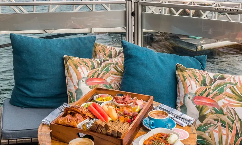 Champagne Brunch at Sydney Seaplanes - For 2 | Experience Oz