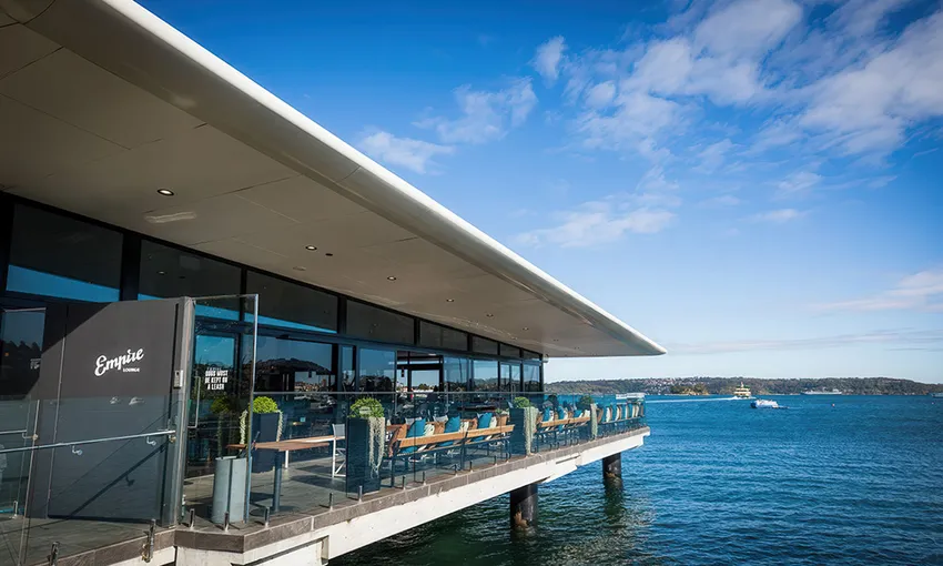 Seafood Lunch at Sydney Seaplanes - For 2 | Experience Oz