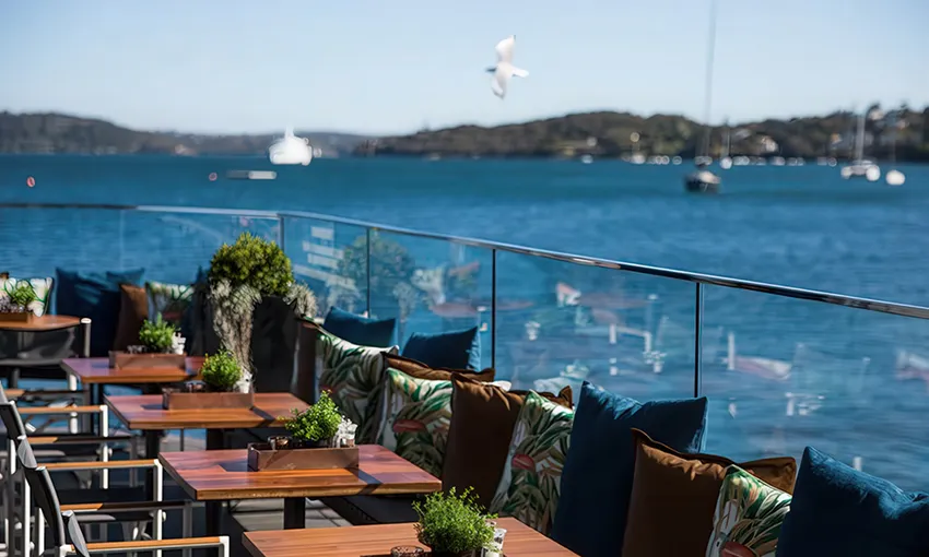 3 Course Lunch & Bubbles Sydney Seaplanes - For 2 | Experience Oz