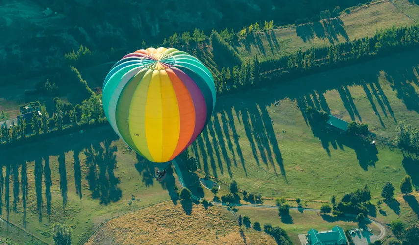 Queenstown Sunrise Hot Air Balloon Flight | Experience Oz