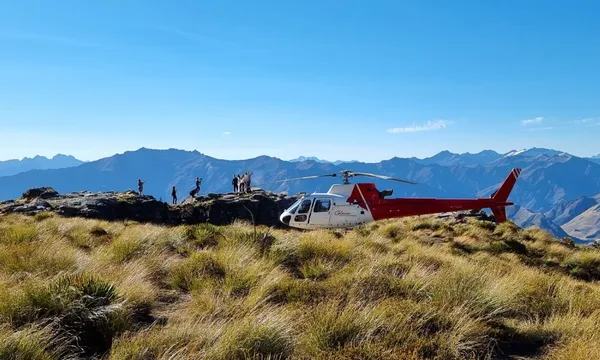 35 Minute Whakatipu Basin Scenic Helicopter Flight