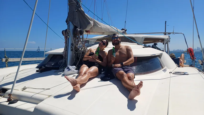 St Kilda Twilight Catamaran Cruise - 90 Minutes | Experience Oz